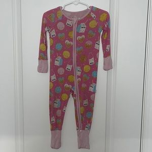 Little Sleepies Zipper pajamas